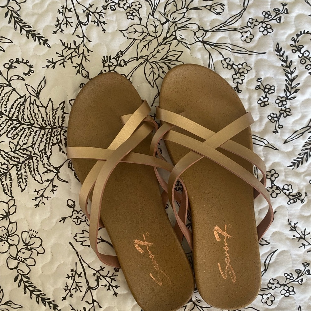 Strappy sandals